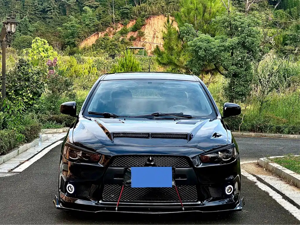 MITSUBISHI LANCER EX 2014