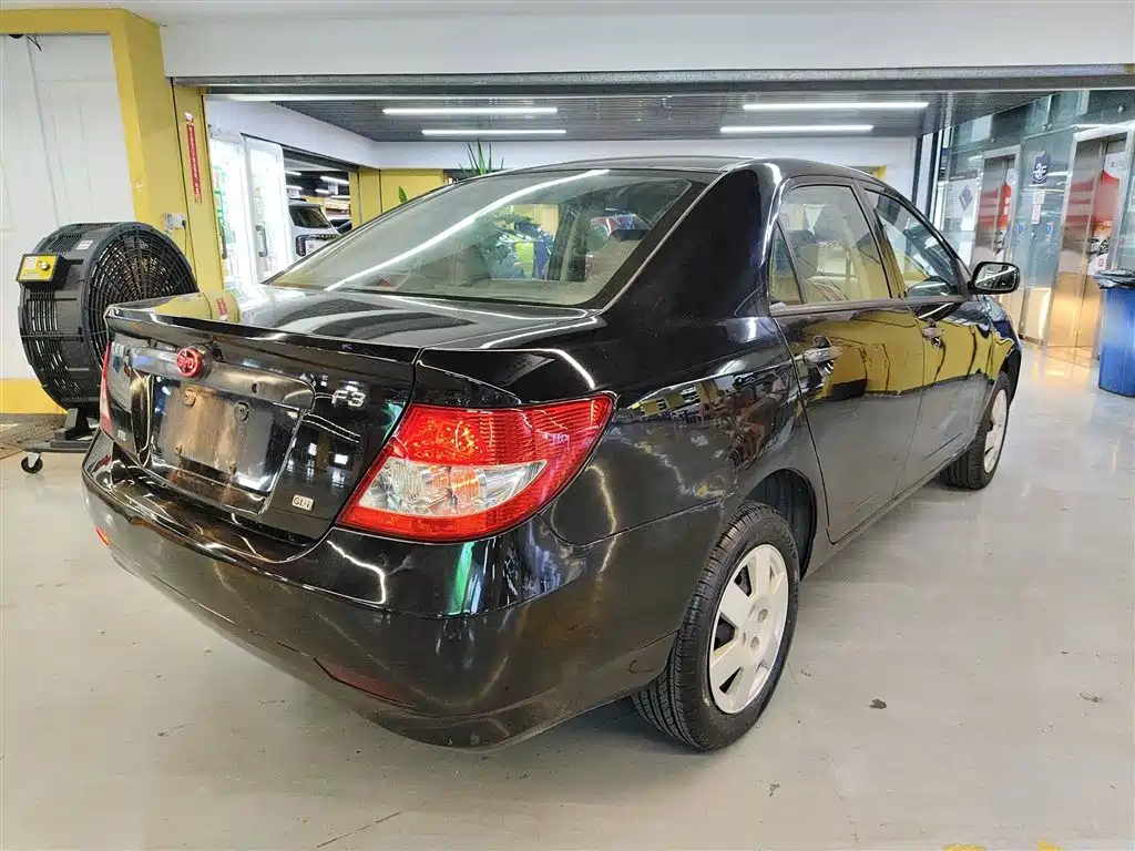 BYD F3 2012