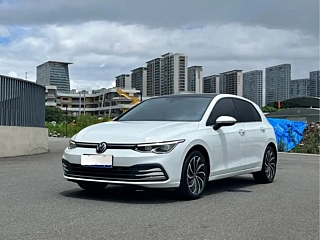VOLKSWAGEN GOLF 2021 YEAR 280TSI DSG PRO 2021