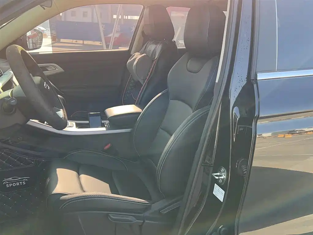 GEELY AUTO BOYUE 2021