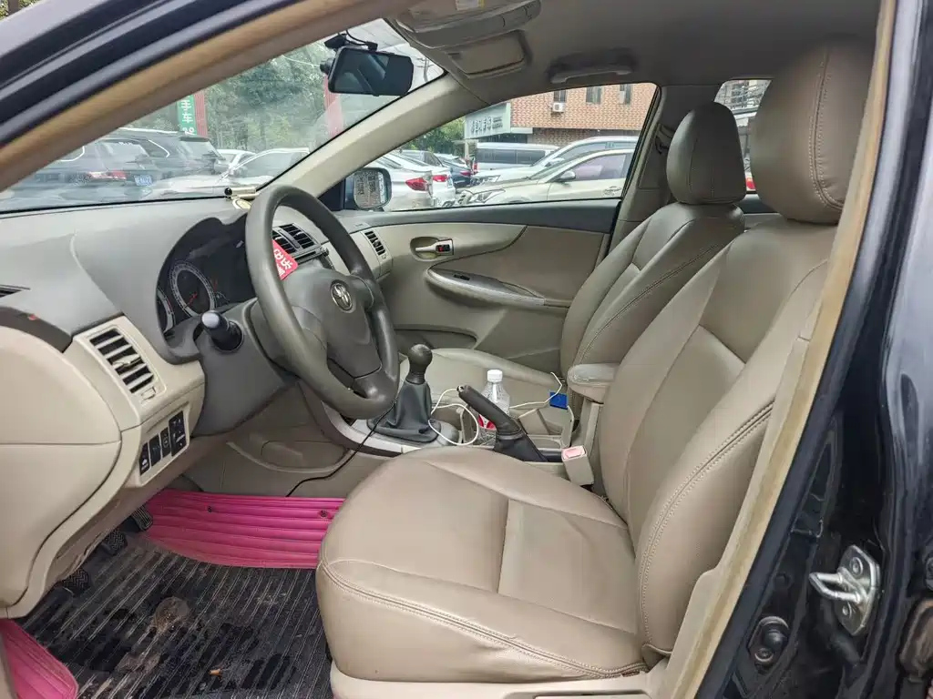 TOYOTA COROLLA 2009