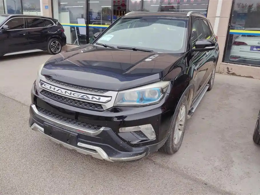 Аукционный лист CHANGAN CS75 2014