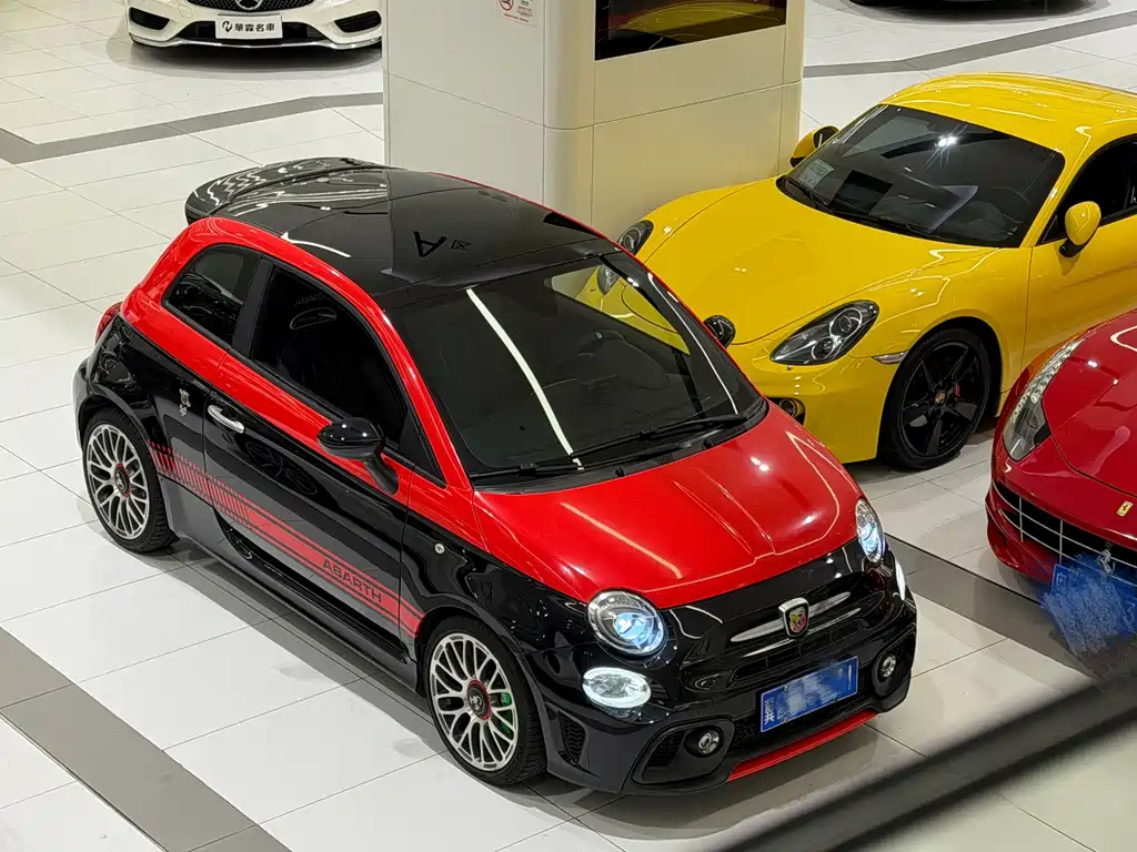 Аукционный лист FIAT 500 2017