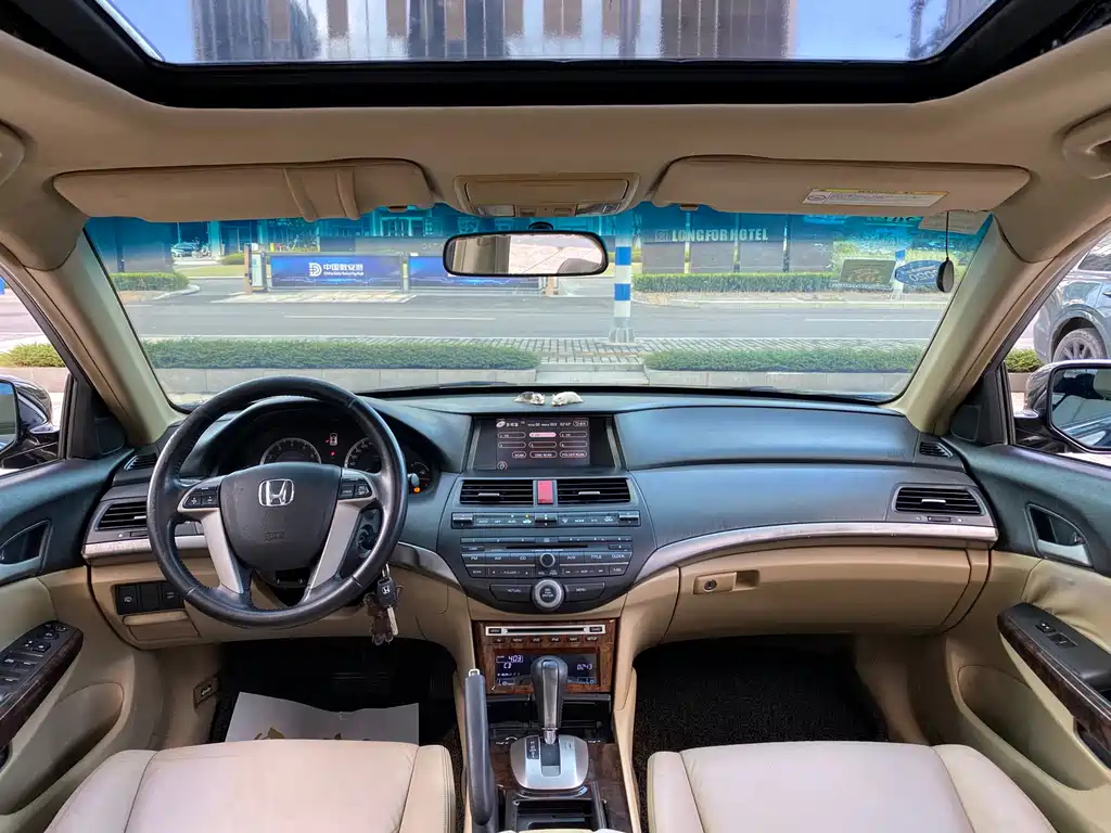HONDA ACCORD 2008