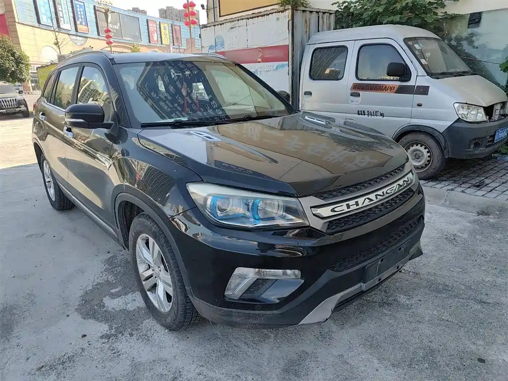 CHANGAN CS75 2016