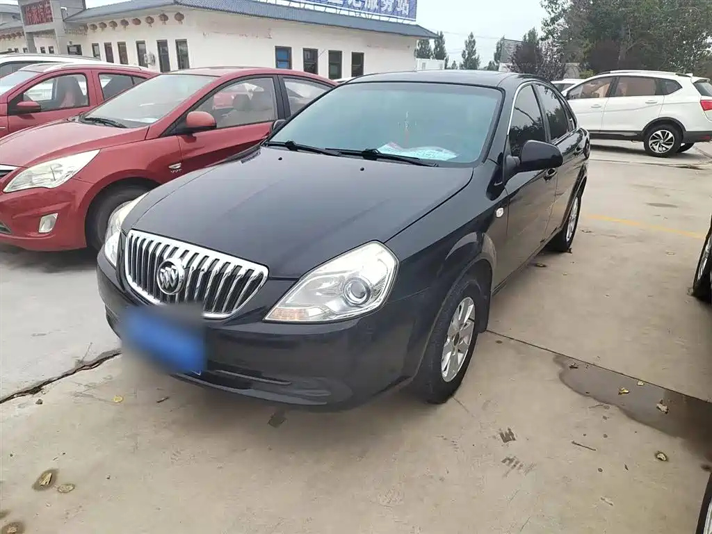 BUICK EXCELLE 2015