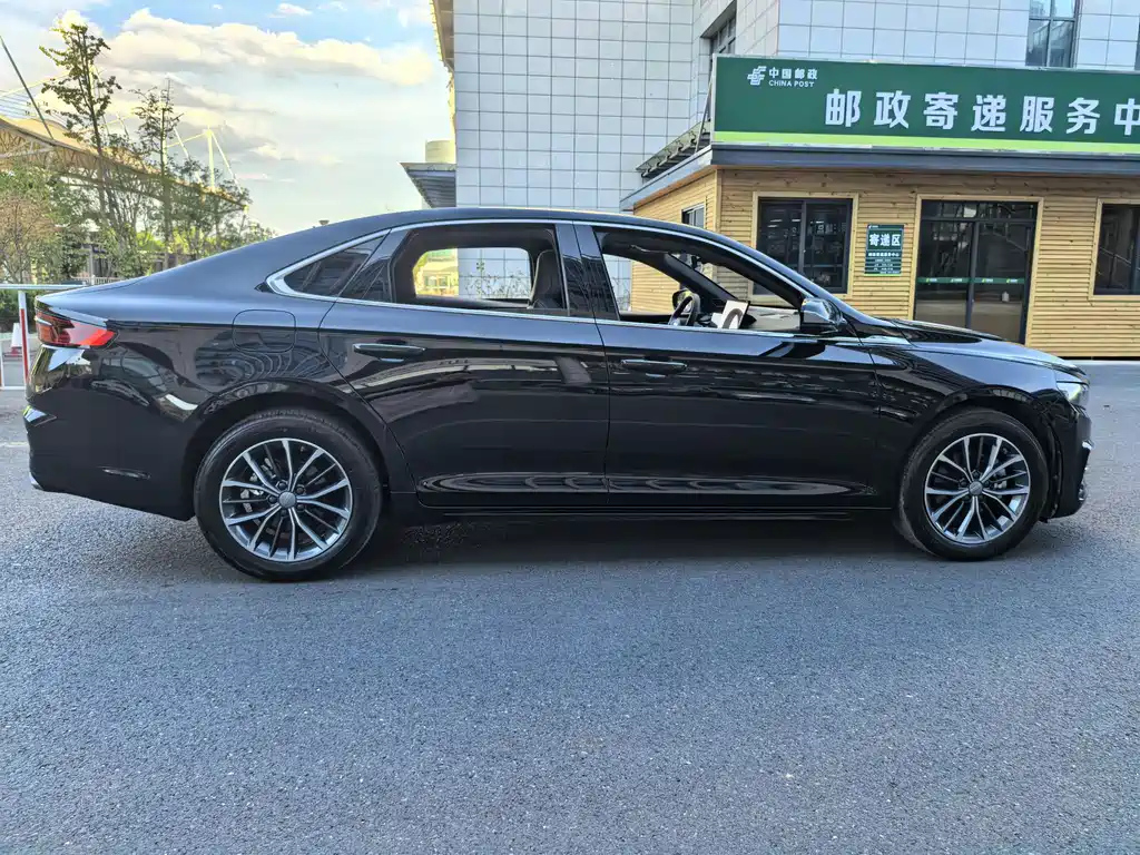 GEELY AUTO PREFACE 2025