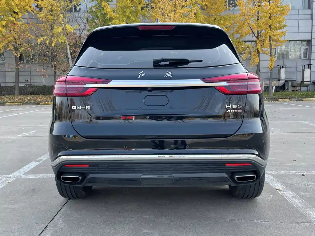 HONGQI HS5 2021