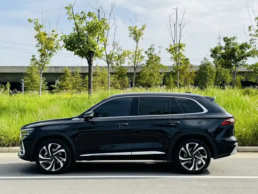 GEELY AUTO MONJARO 2021