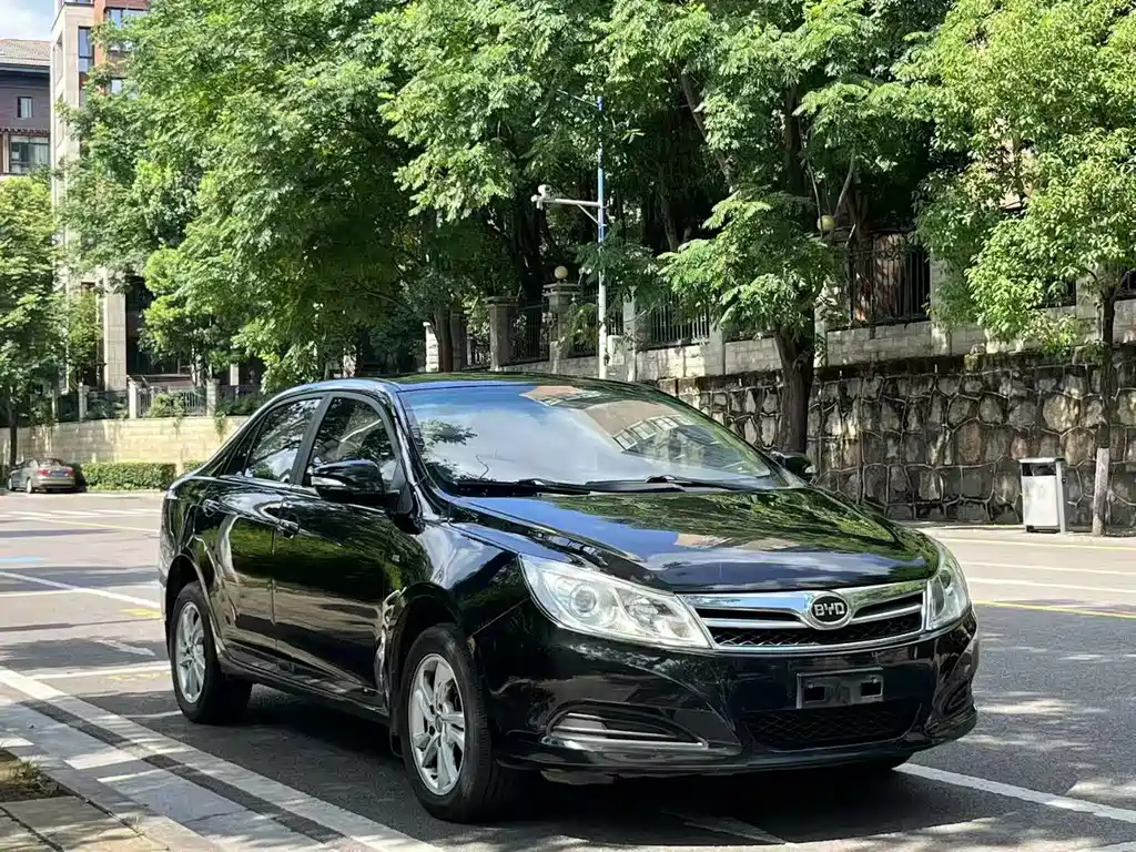 Аукционный лист BYD OTHER 2014