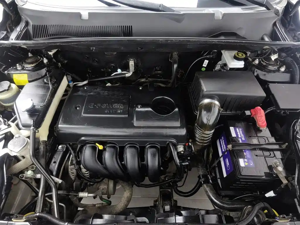 GEELY AUTO GX7 2015