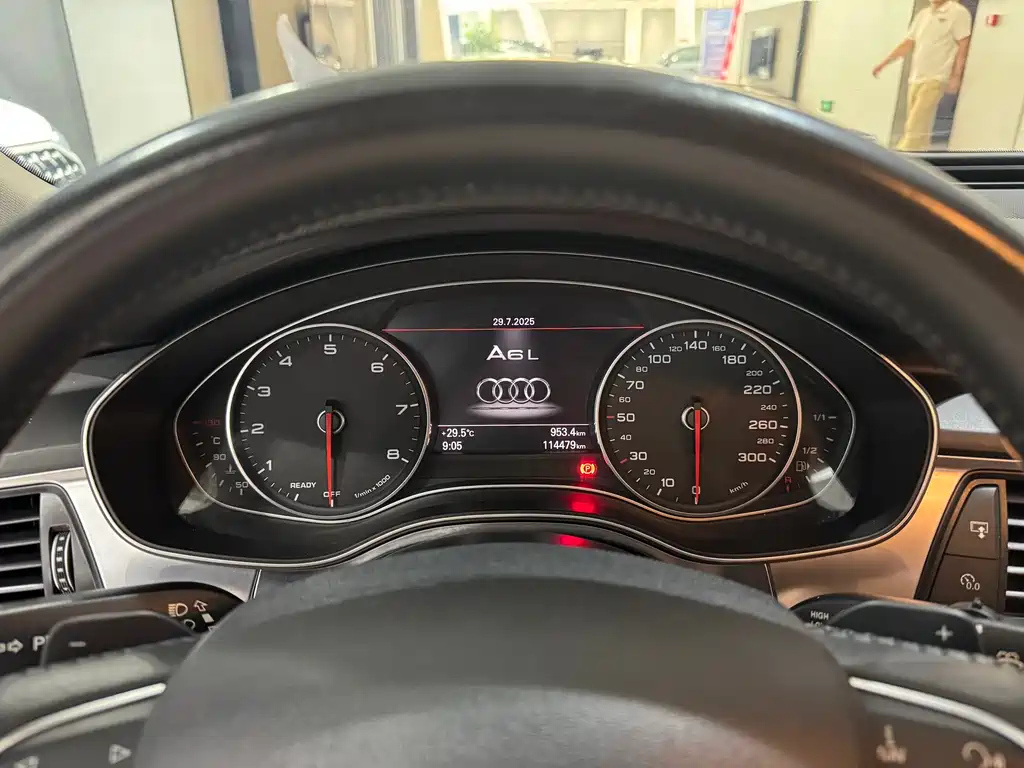 AUDI A6L 2017