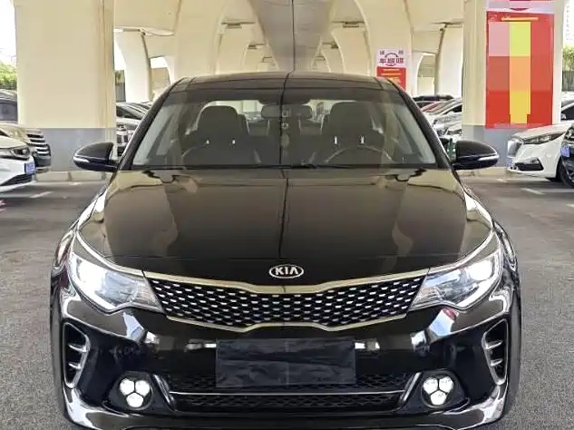 Аукционный лист KIA K5 2017