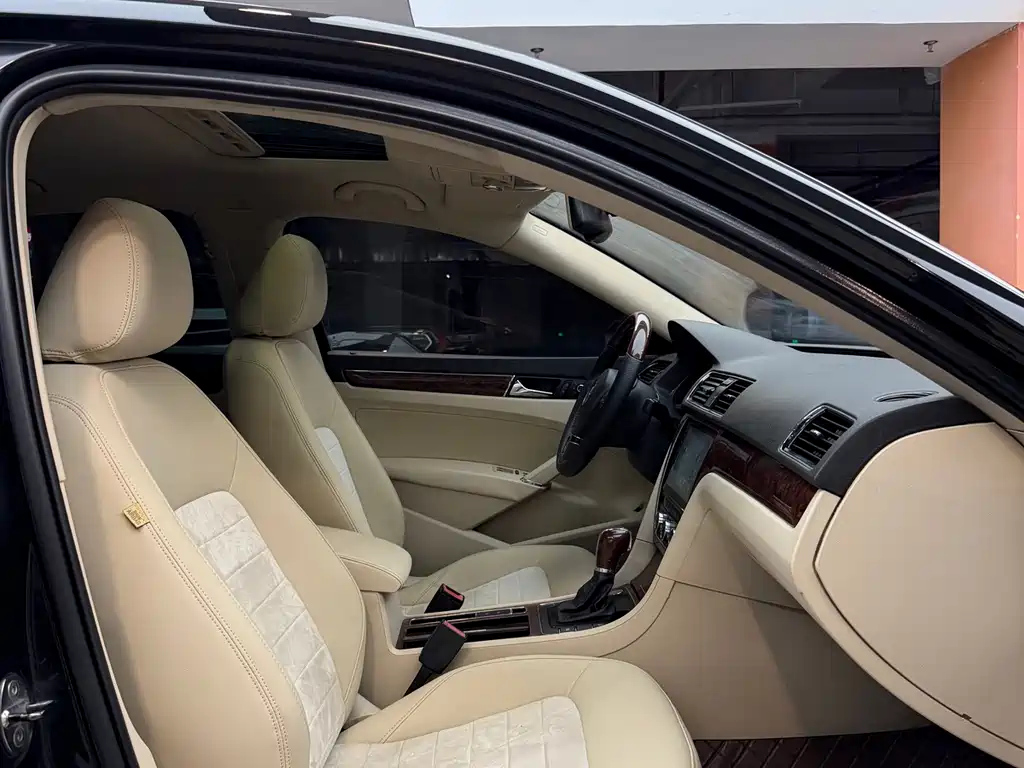 VOLKSWAGEN PASSAT 2013