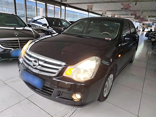 NISSAN SYLPHY 2012