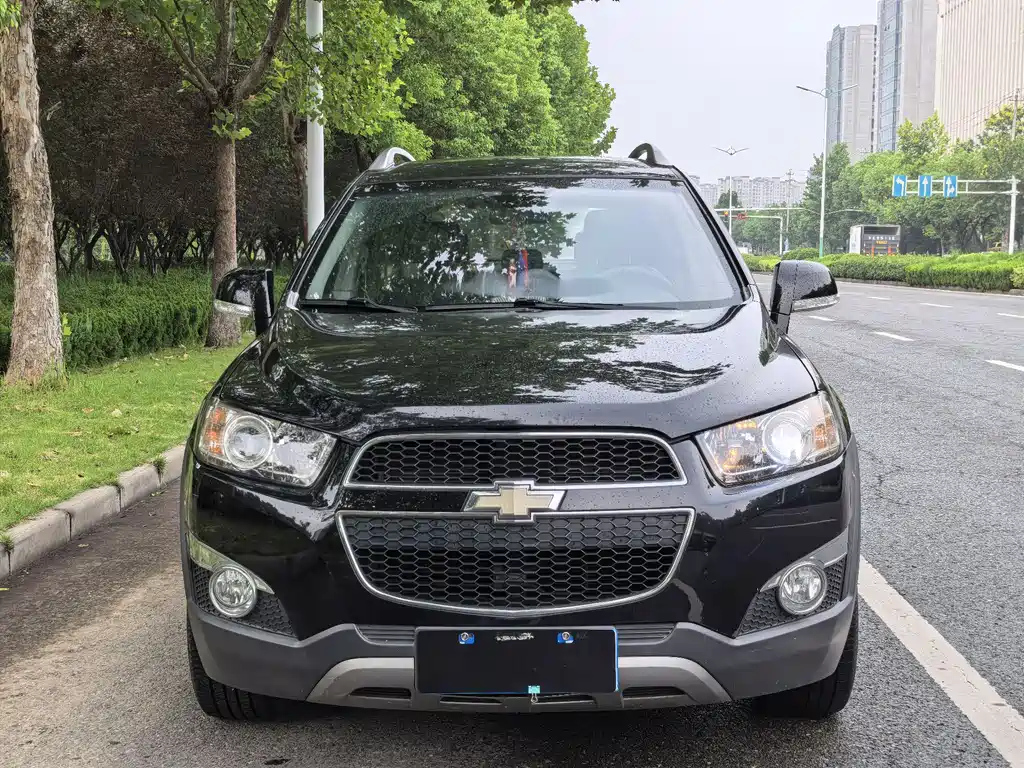CHEVROLET CAPTIVA 2014