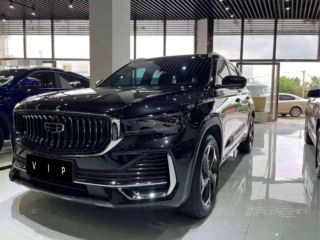 Аукционный лист GEELY AUTO MONJARO 2021