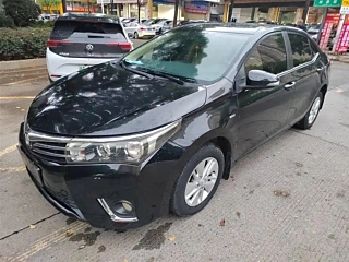 TOYOTA COROLLA 2015