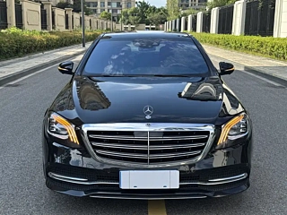 MERCEDES BENZ S-CLASS  2019
