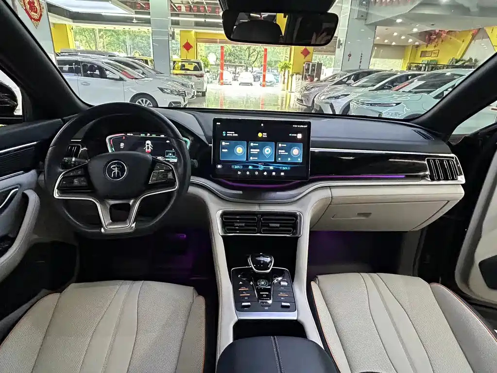 BYD SONG PLUS NEW ENERGY 2021