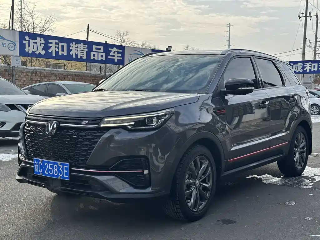 CHANGAN CS55PLUS 2021