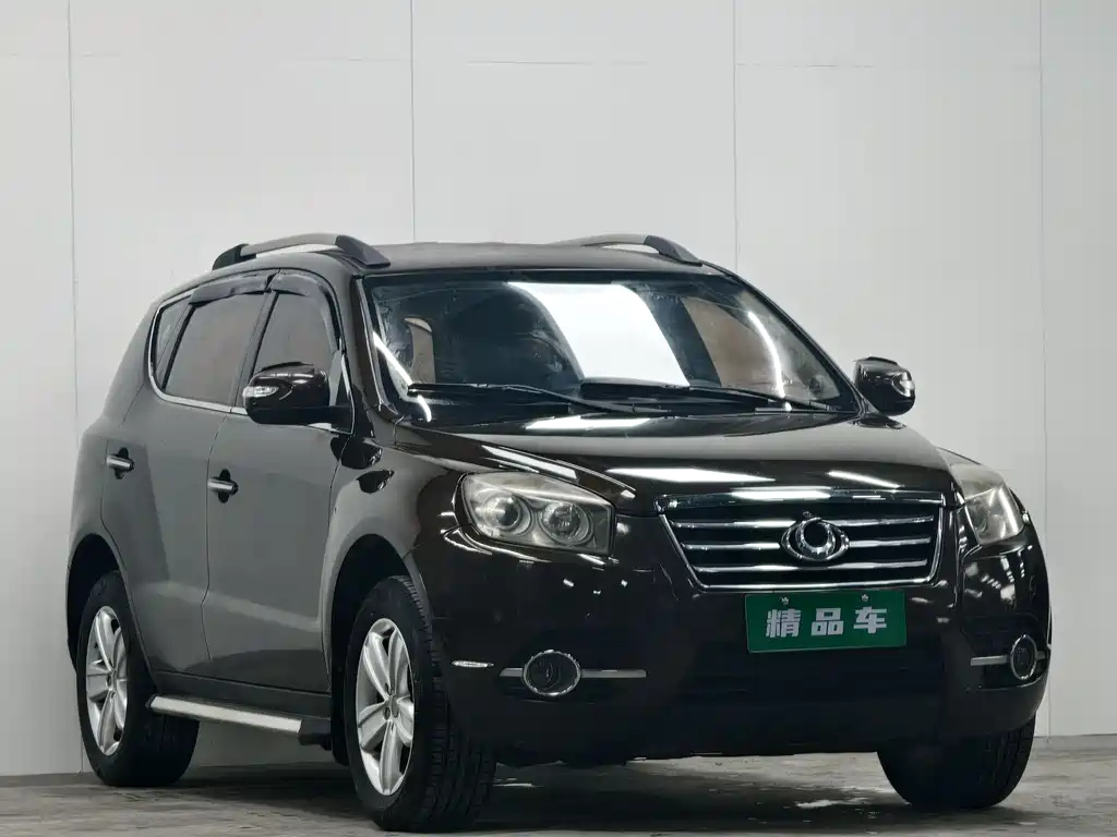 GEELY AUTO GX7 2015