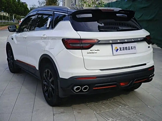 GEELY AUTO COOLRAY 2021 YEAR 1.4T DCT EDITION 2021
