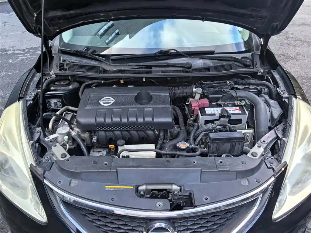 NISSAN TIIDA TIIDA 2012