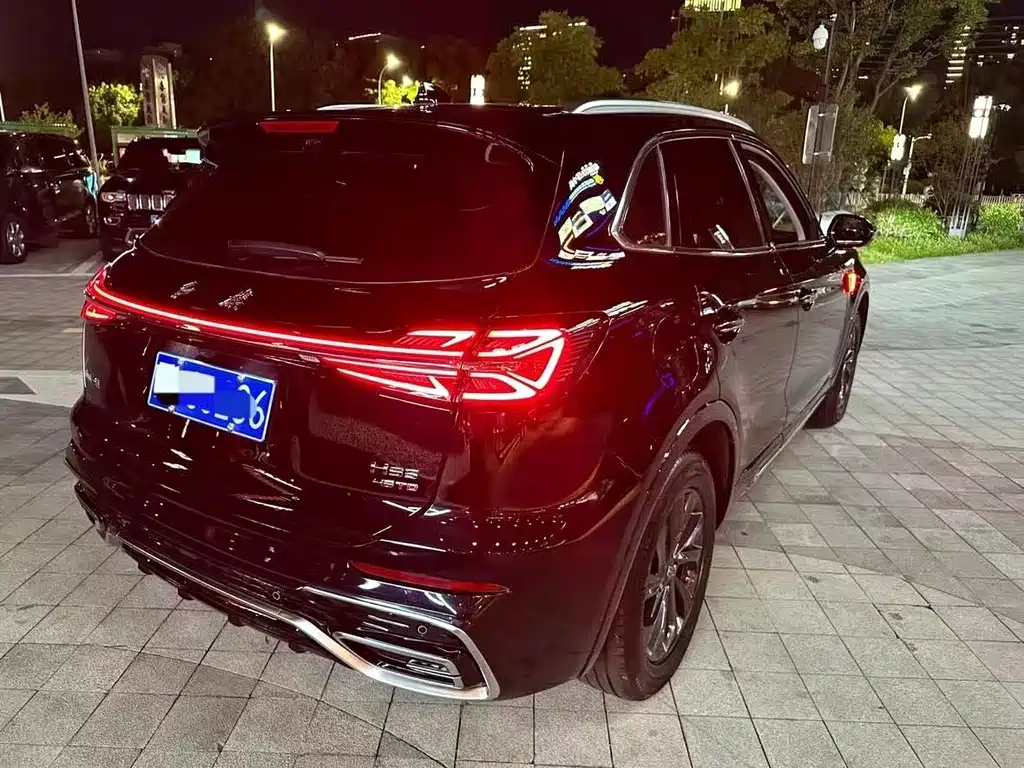 HONGQI HS5 2023