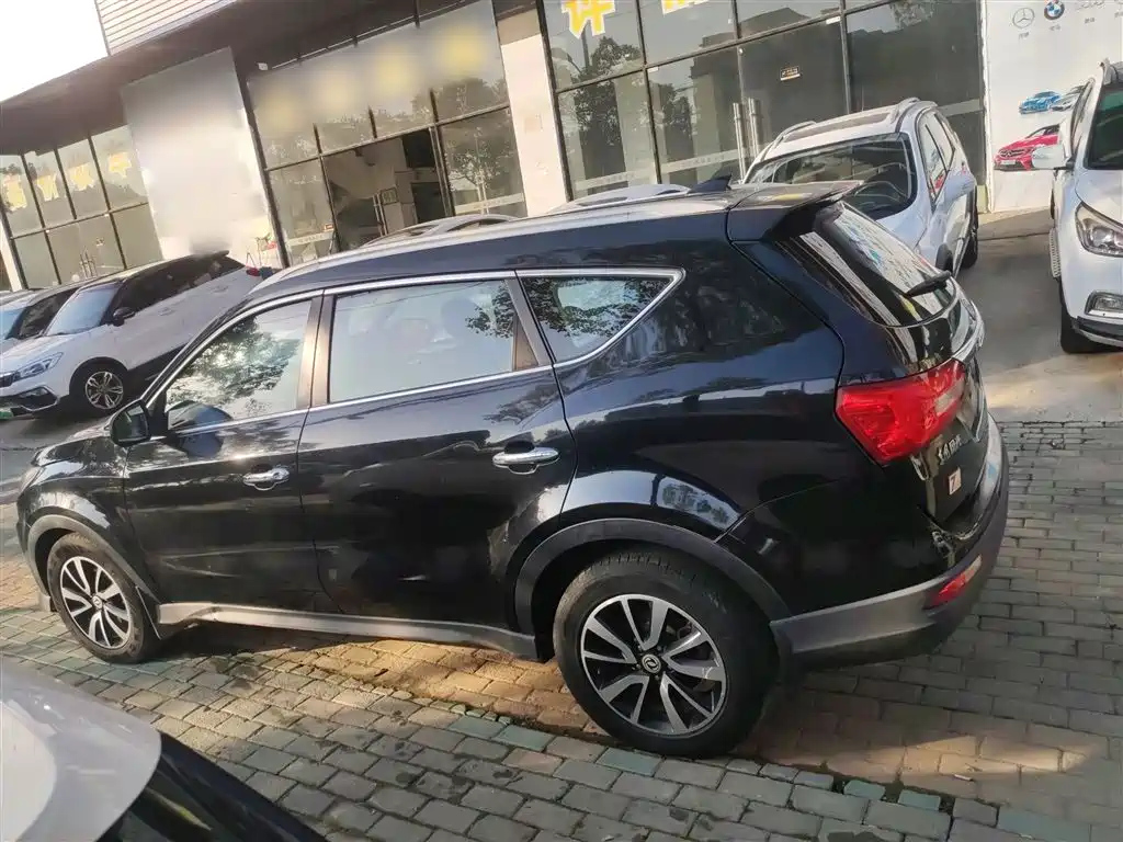 DONGFENG SCENERY 580 2018