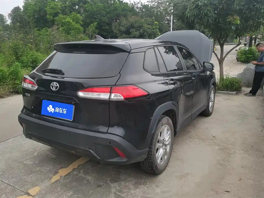 TOYOTA COROLLA CROSS 2023