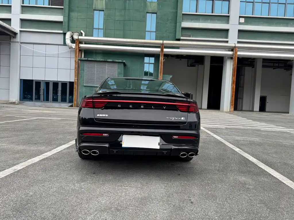 GEELY AUTO PREFACE 2023