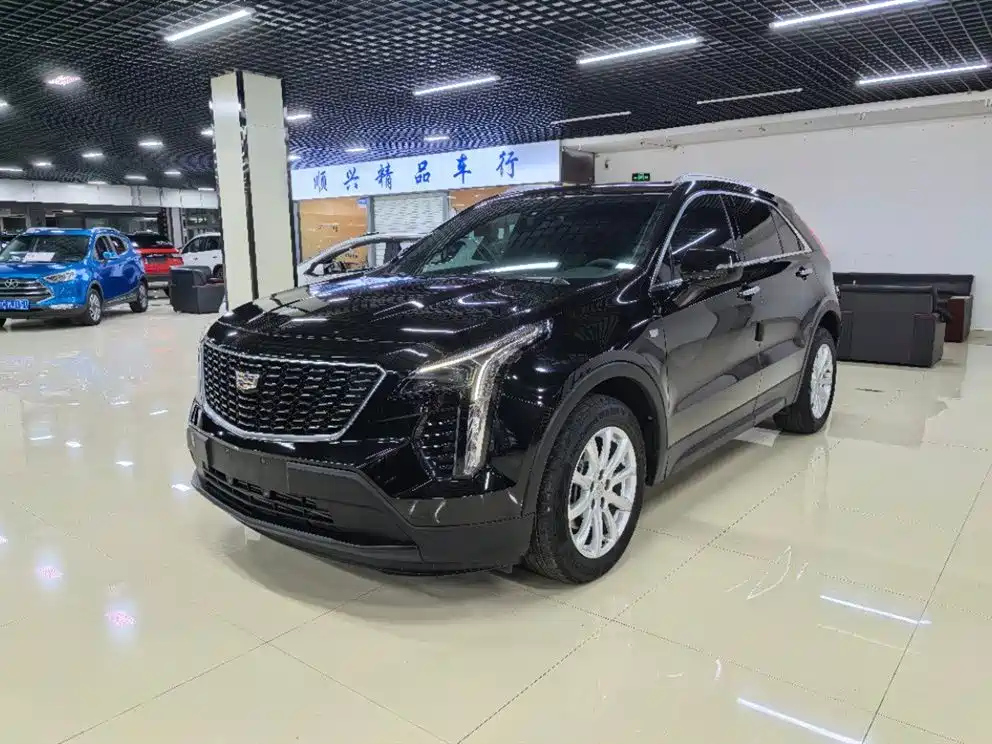 Аукционный лист CADILLAC XT4 2022