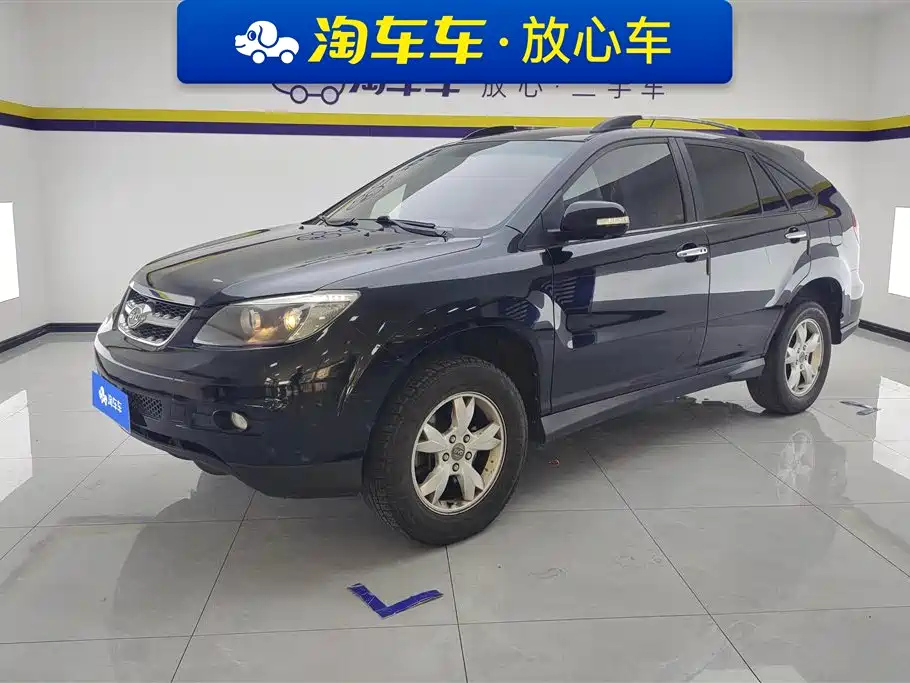 Аукционный лист BYD S6 2014