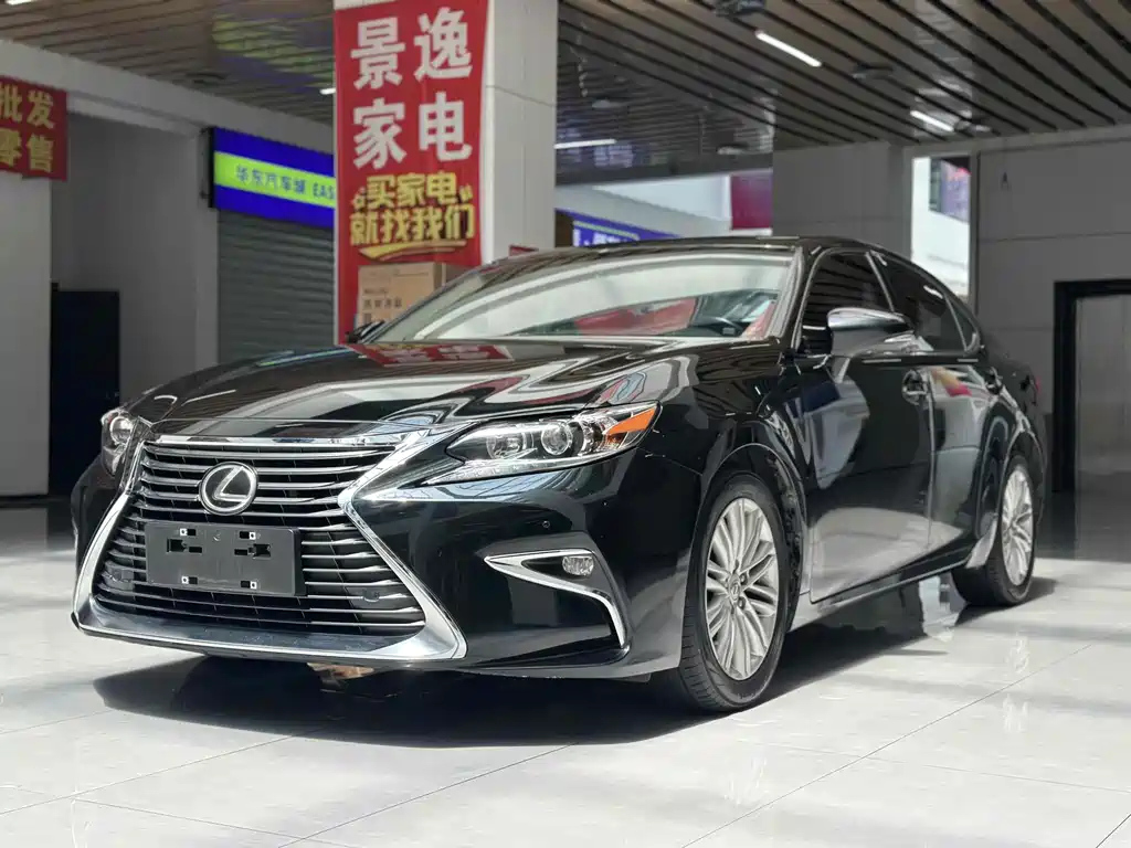 Аукционный лист LEXUS ES 2017