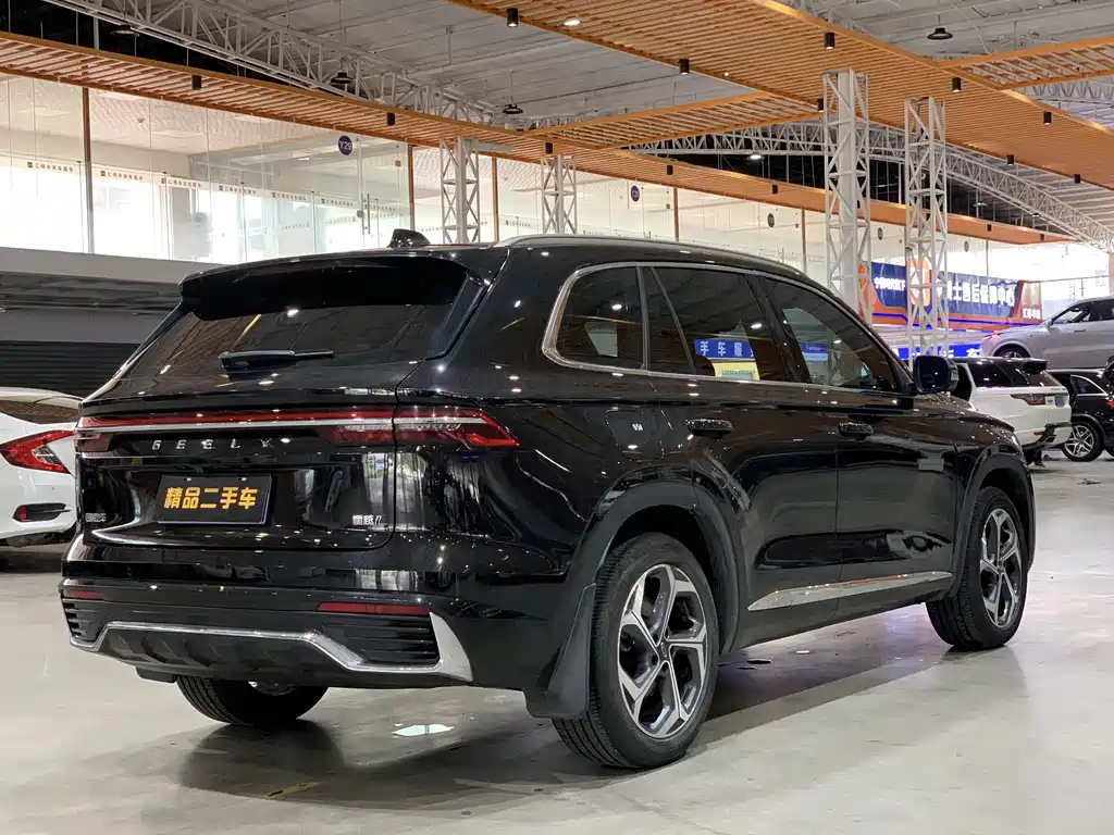 GEELY AUTO MONJARO 2021