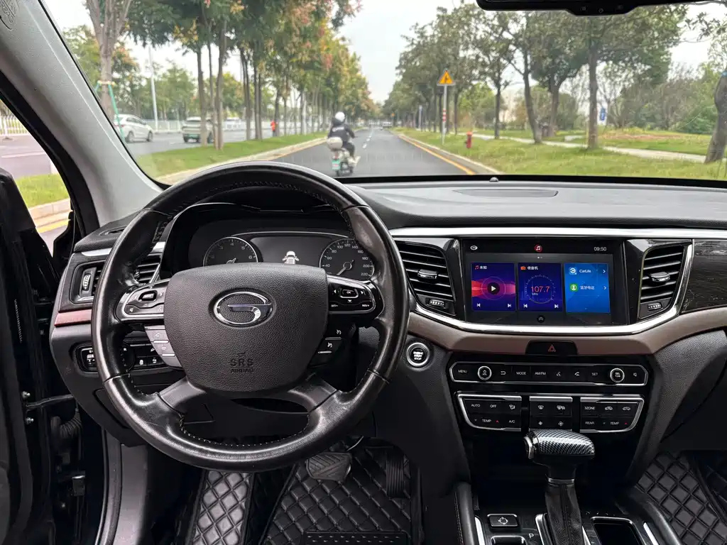 TRUMPCHI GS8 2017