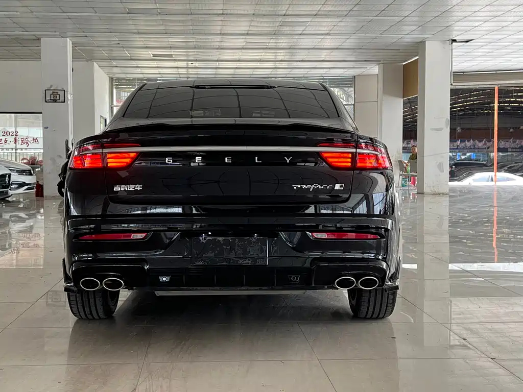 GEELY AUTO PREFACE 2023
