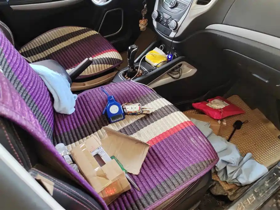 CHANGAN CS35 2015