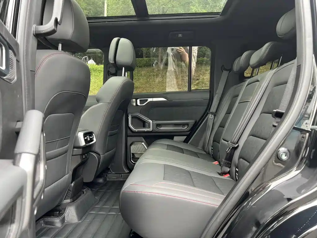 JETOUR SHANHAI T2 2025