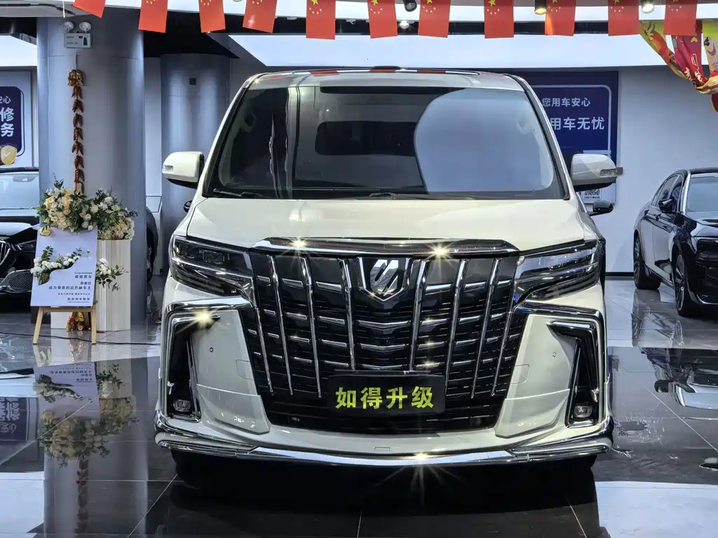 TOYOTA ALPHARD 2011