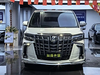 TOYOTA ALPHARD 2011