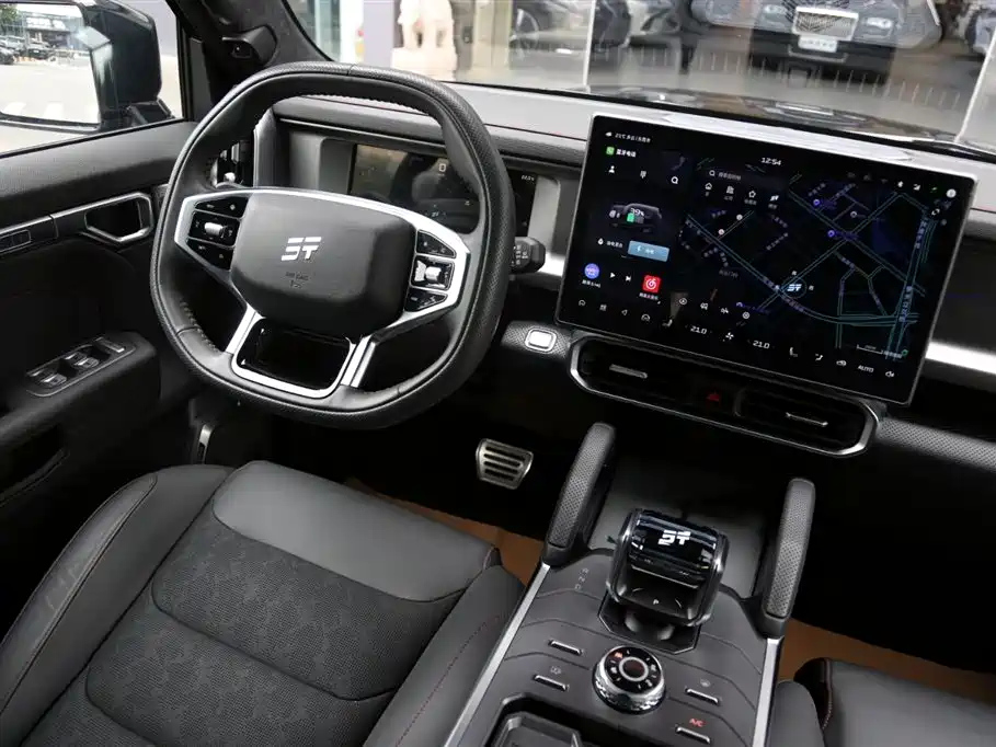 JETOUR SHANHAI T2 2024