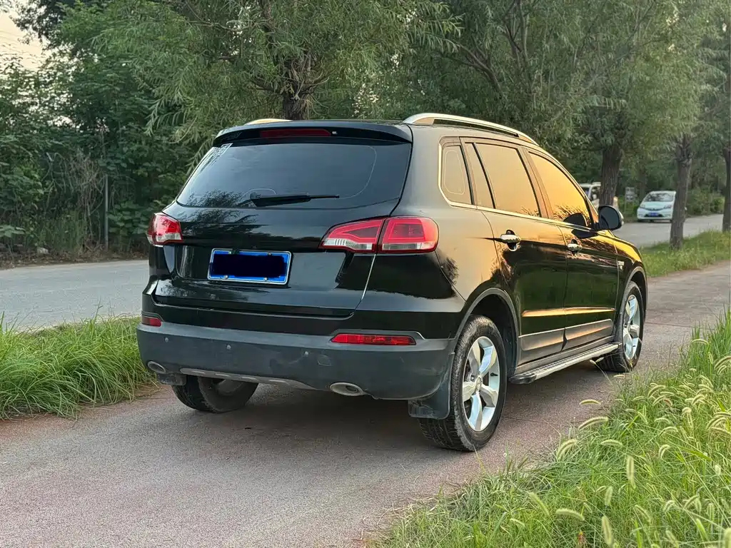ZOTYE BIG 迈X5 2015