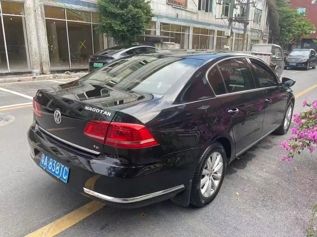 VOLKSWAGEN MAGOTAN 2014