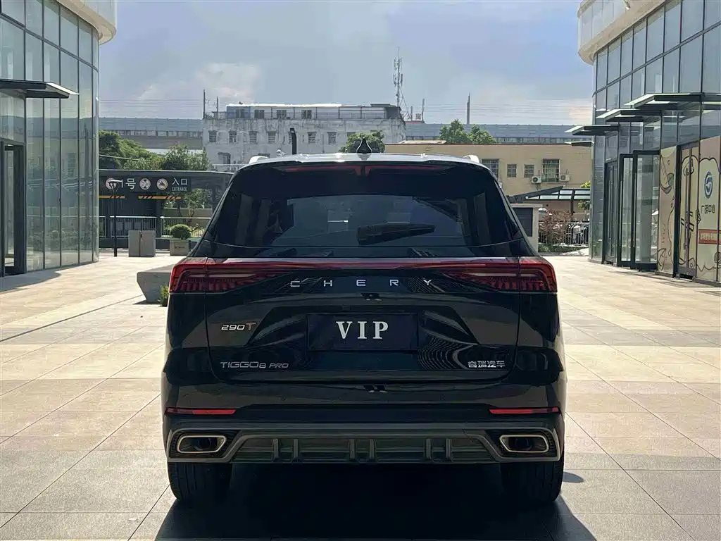 CHERY TIGGO 8 PRO 2025