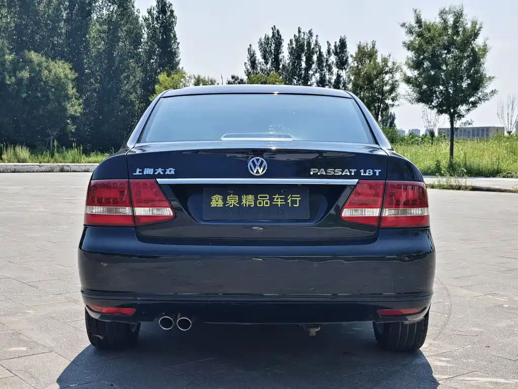 VOLKSWAGEN PASSAT LINGYU 2013