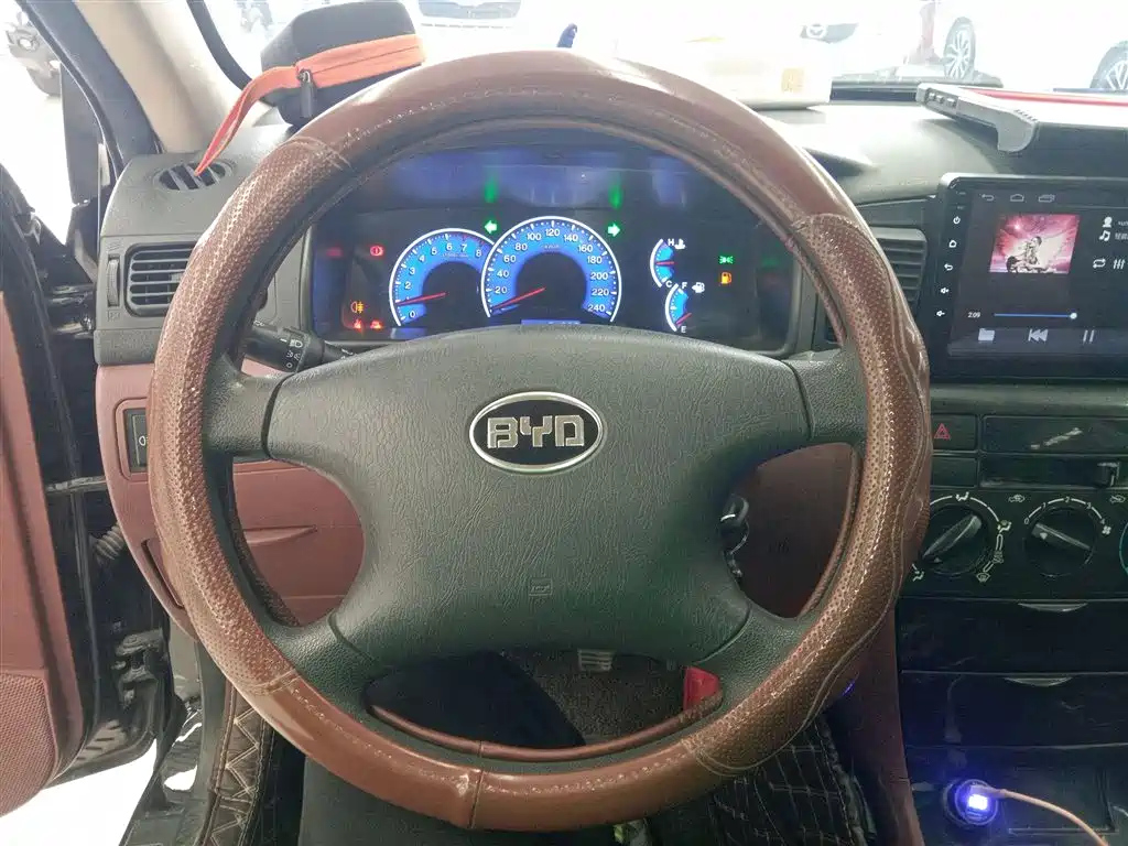 BYD F3 2019
