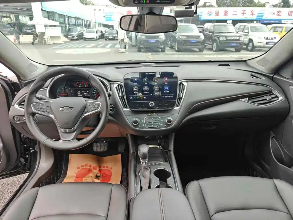 CHEVROLET MALIBU XL 2022