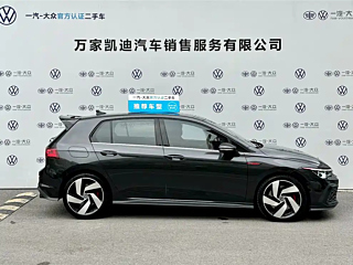 VOLKSWAGEN GOLF GTI 2024